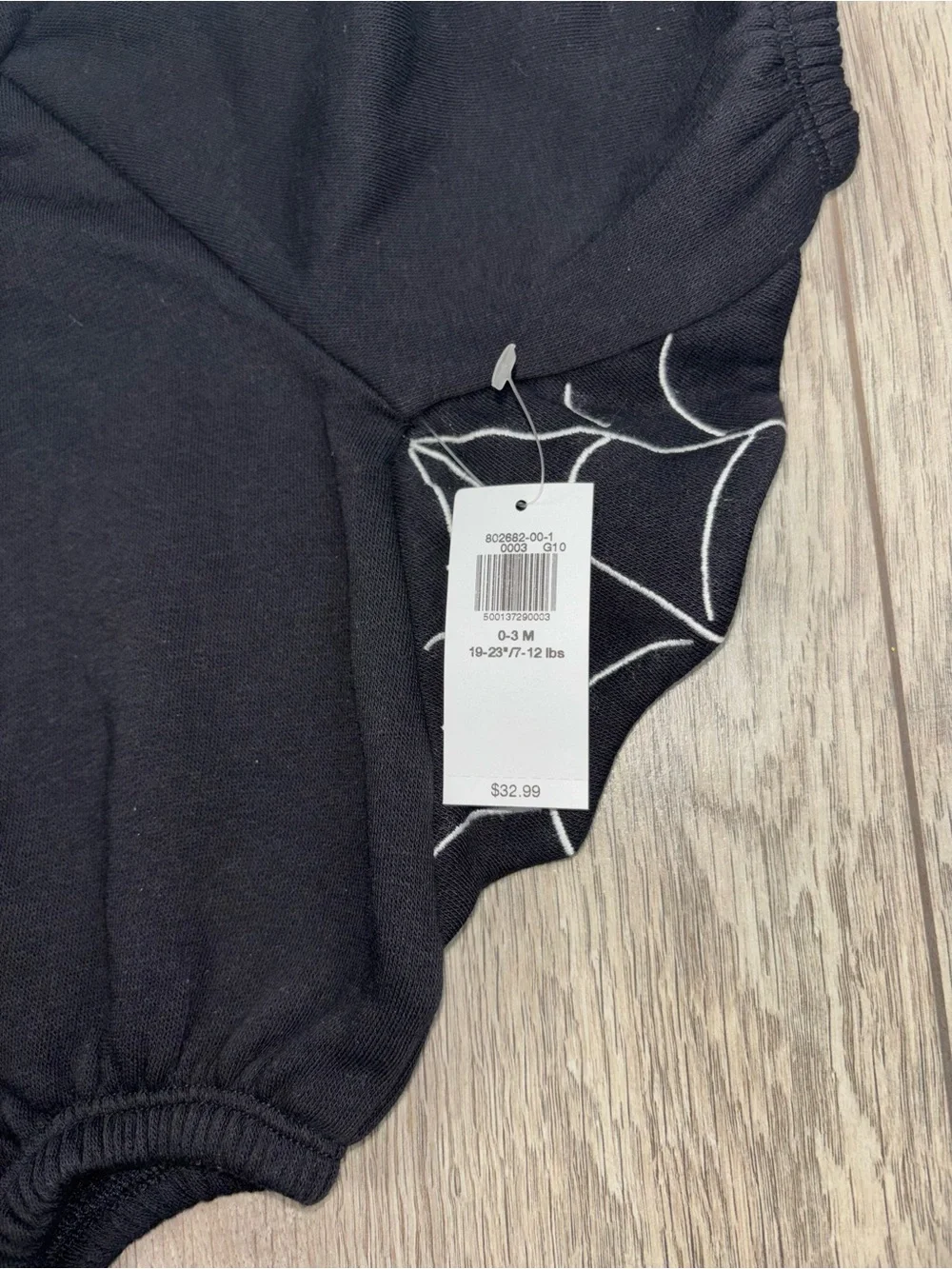 Old Navy Baby Bat Costume 0-3 Months